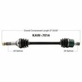 Wide Open OE Replacement CV Axle for KAW REAR KRT750/800 TERYX KAW-7014